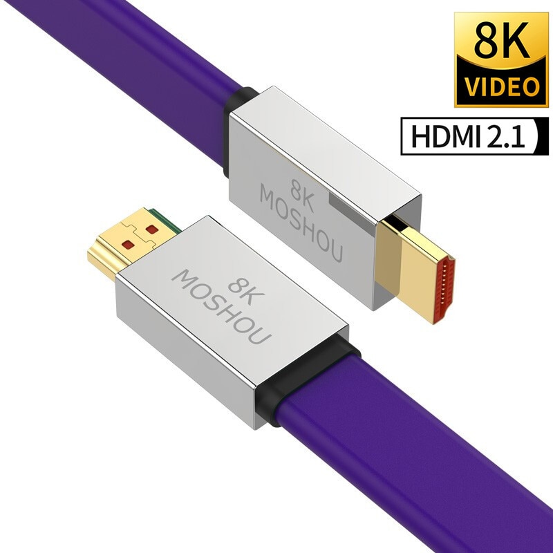 8K HDMI ȣȯ 2.1 ̺, HDCP2.2 ARC MOSHOU, 1m 2m..